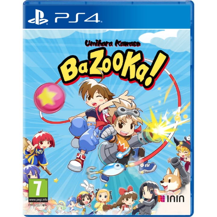 Umihara Kawase BaZooKa (PS4) i gruppen HJEMMEELEKTRONIK / Spilkonsoller og tilbehør / Sony PlayStation 4 / Spil hos TP E-commerce Nordic AB (D09560)