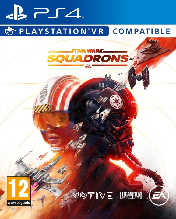 Star Wars : Squadrons (UK/Nordic) (PS4) i gruppen HJEMMEELEKTRONIK / Spilkonsoller og tilbehør / Sony PlayStation 4 / Spil hos TP E-commerce Nordic AB (D09561)