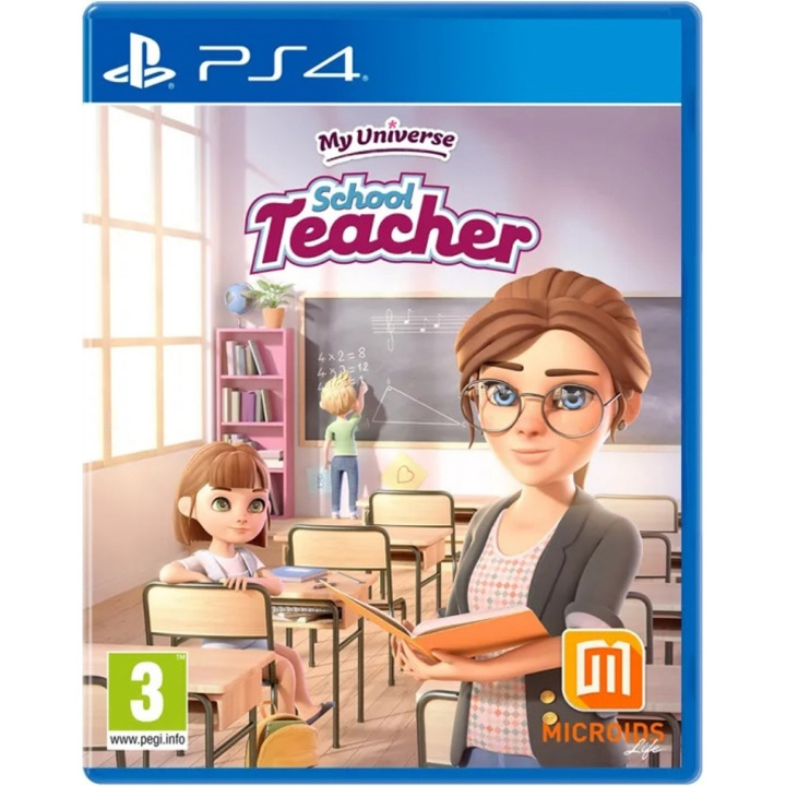 My Universe: School Teacher (PS4) i gruppen HJEMMEELEKTRONIK / Spilkonsoller og tilbehør / Sony PlayStation 4 / Spil hos TP E-commerce Nordic AB (D09562)