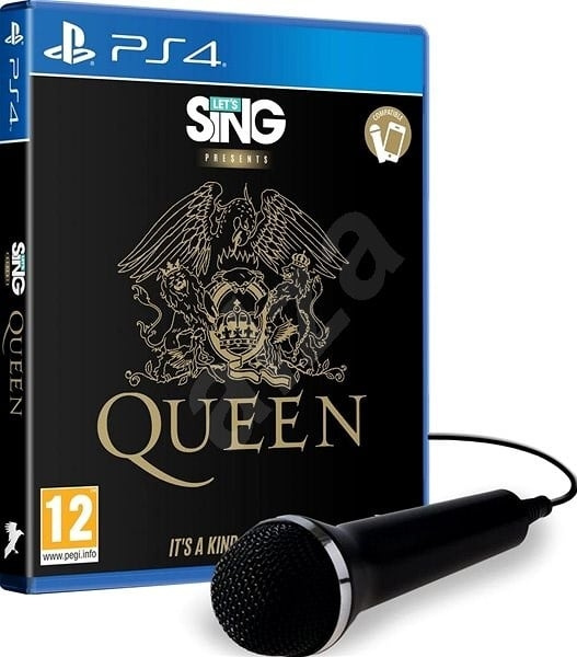 Let\'s Sing: Queen (Single Mic Bundle) (PS4) i gruppen HJEMMEELEKTRONIK / Spilkonsoller og tilbehør / Sony PlayStation 4 / Spil hos TP E-commerce Nordic AB (D09565)