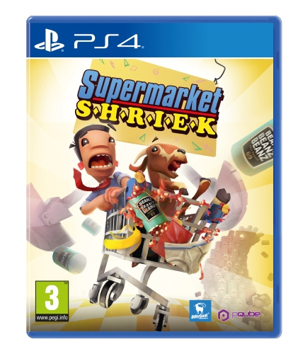 Supermarket Shriek (PS4) i gruppen HJEMMEELEKTRONIK / Spilkonsoller og tilbehør / Sony PlayStation 4 / Spil hos TP E-commerce Nordic AB (D09566)