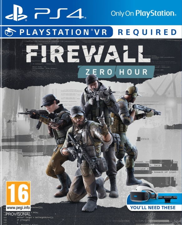 Firewall Zero Hour (VR) (UK/Arabic) (PS4) i gruppen HJEMMEELEKTRONIK / Spilkonsoller og tilbehør / Sony PlayStation 4 / Spil hos TP E-commerce Nordic AB (D09569)