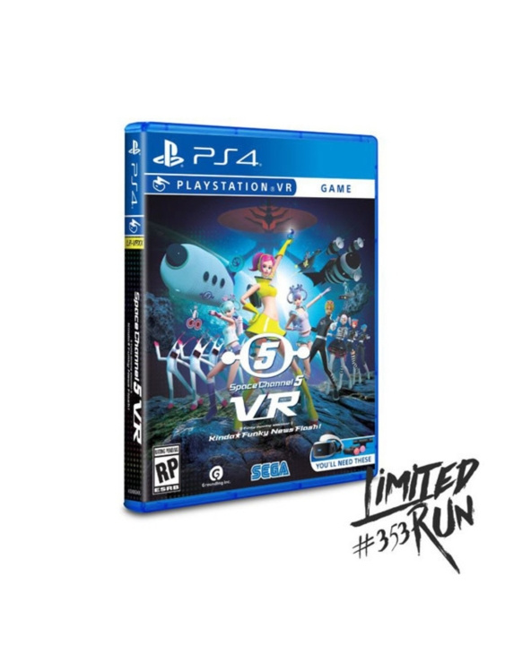 Space Channel 5 VR Kinda Funky News Flash! (#353) (Import) (PS4) i gruppen HJEMMEELEKTRONIK / Spilkonsoller og tilbehør / Sony PlayStation 4 / Spil hos TP E-commerce Nordic AB (D09575)