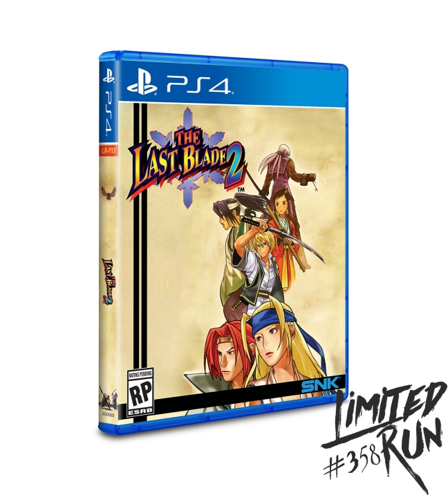 The Last Blade 2 - Limited Run #358 (Import) (PS4) i gruppen HJEMMEELEKTRONIK / Spilkonsoller og tilbehør / Sony PlayStation 4 / Spil hos TP E-commerce Nordic AB (D09576)