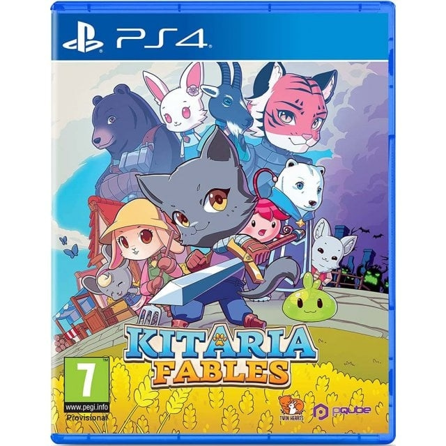 Kitaria Fables (PS4) i gruppen HJEMMEELEKTRONIK / Spilkonsoller og tilbehør / Sony PlayStation 4 / Spil hos TP E-commerce Nordic AB (D09579)