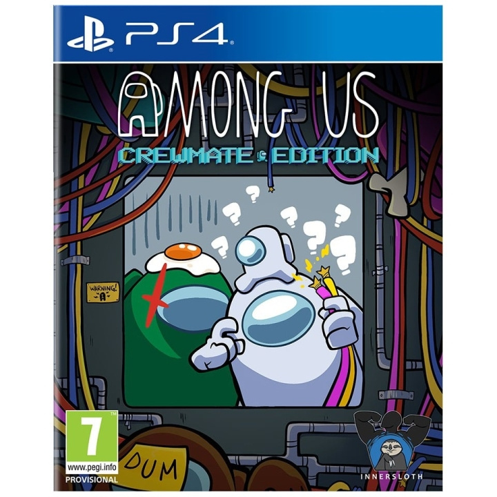 Among Us: Crewmate Edition (PS4) i gruppen HJEMMEELEKTRONIK / Spilkonsoller og tilbehør / Sony PlayStation 4 / Spil hos TP E-commerce Nordic AB (D09580)