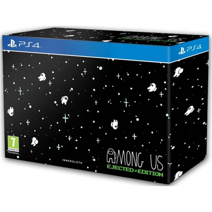 Among Us: Ejected Edition (PS4) i gruppen HJEMMEELEKTRONIK / Spilkonsoller og tilbehør / Sony PlayStation 4 / Spil hos TP E-commerce Nordic AB (D09582)