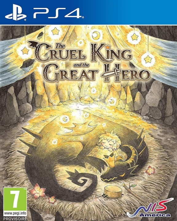 The Cruel King and the Great Hero: Storybook Edition (PS4) i gruppen HJEMMEELEKTRONIK / Spilkonsoller og tilbehør / Sony PlayStation 4 / Spil hos TP E-commerce Nordic AB (D09583)