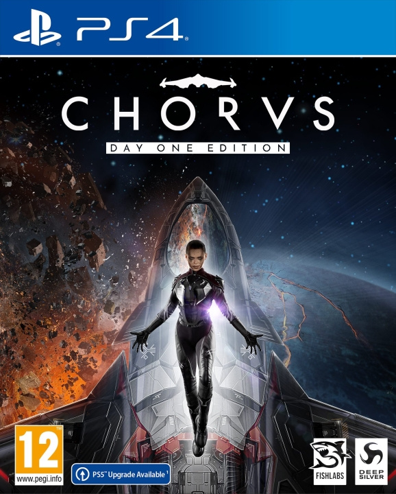 Chorus (Day-One Edition) (PS4) i gruppen HJEMMEELEKTRONIK / Spilkonsoller og tilbehør / Sony PlayStation 4 / Spil hos TP E-commerce Nordic AB (D09585)