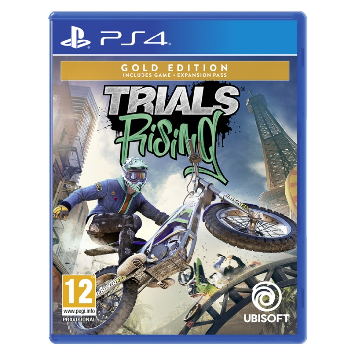 Trials Rising (Gold Edition) (UK/Arabic) (PS4) i gruppen HJEMMEELEKTRONIK / Spilkonsoller og tilbehør / Sony PlayStation 4 / Spil hos TP E-commerce Nordic AB (D09589)