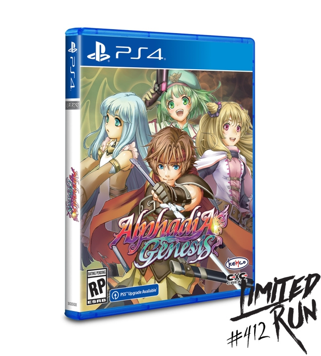 Alphadia Genesis (Limited Run #412) (Import) (PS4) i gruppen HJEMMEELEKTRONIK / Spilkonsoller og tilbehør / Sony PlayStation 4 / Spil hos TP E-commerce Nordic AB (D09591)