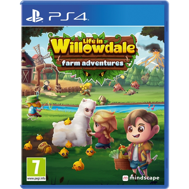 Life in Willowdale: Farm Adventures (PS4) i gruppen HJEMMEELEKTRONIK / Spilkonsoller og tilbehør / Sony PlayStation 4 / Spil hos TP E-commerce Nordic AB (D09594)