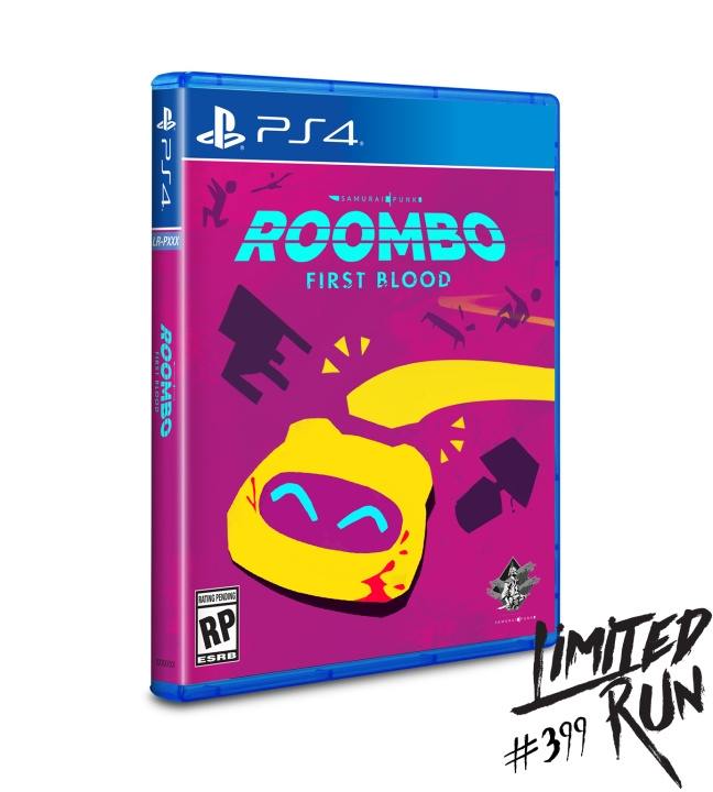 Roombo: First Blood (Limited Run #399) (PS4) i gruppen HJEMMEELEKTRONIK / Spilkonsoller og tilbehør / Sony PlayStation 4 / Spil hos TP E-commerce Nordic AB (D09595)