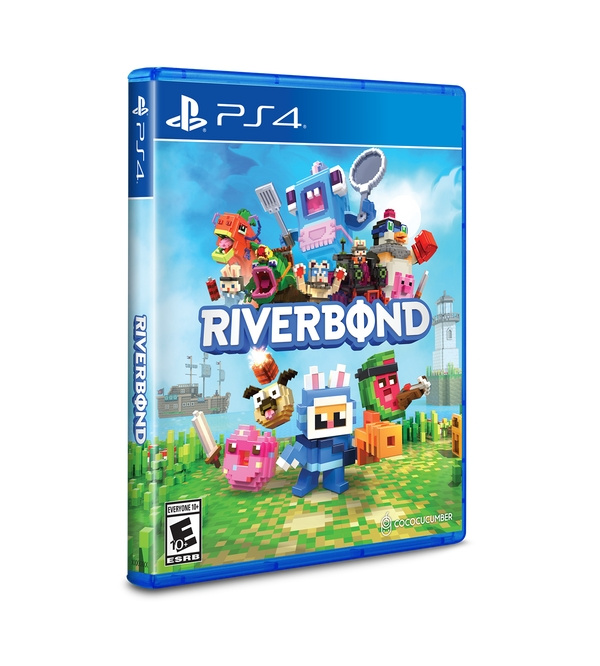 Riverbond (Games) (Import) (PS4) i gruppen HJEMMEELEKTRONIK / Spilkonsoller og tilbehør / Sony PlayStation 4 / Spil hos TP E-commerce Nordic AB (D09596)