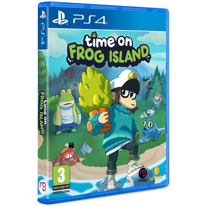 Time on Frog Island (PS4) i gruppen HJEMMEELEKTRONIK / Spilkonsoller og tilbehør / Sony PlayStation 4 / Spil hos TP E-commerce Nordic AB (D09598)