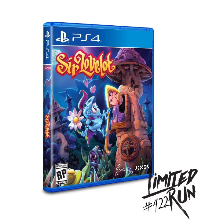 Sir Lovelot (#422) (Import) (PS4) i gruppen HJEMMEELEKTRONIK / Spilkonsoller og tilbehør / Sony PlayStation 4 / Spil hos TP E-commerce Nordic AB (D09599)