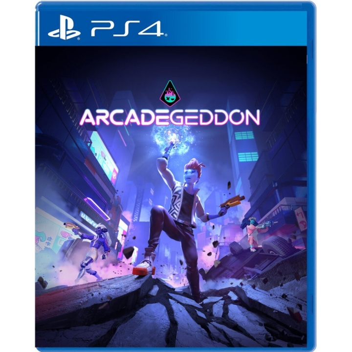 Arcadegeddon (PS4) i gruppen HJEMMEELEKTRONIK / Spilkonsoller og tilbehør / Sony PlayStation 4 / Spil hos TP E-commerce Nordic AB (D09600)