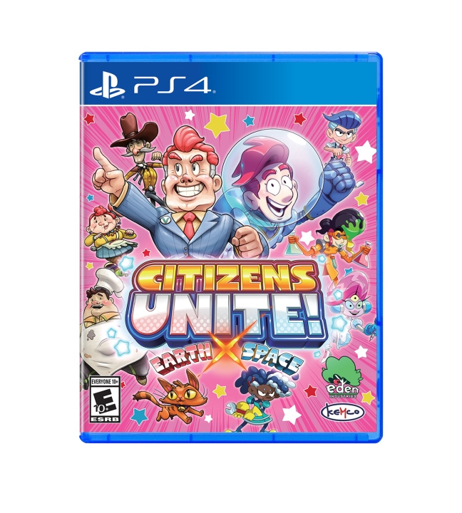 Citizens Unite!: Earth x Space (Import) (PS4) i gruppen HJEMMEELEKTRONIK / Spilkonsoller og tilbehør / Sony PlayStation 4 / Spil hos TP E-commerce Nordic AB (D09601)