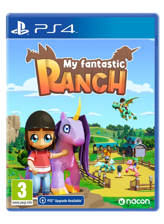 My Fantastic Ranch (PS4) i gruppen HJEMMEELEKTRONIK / Spilkonsoller og tilbehør / Sony PlayStation 4 / Spil hos TP E-commerce Nordic AB (D09604)