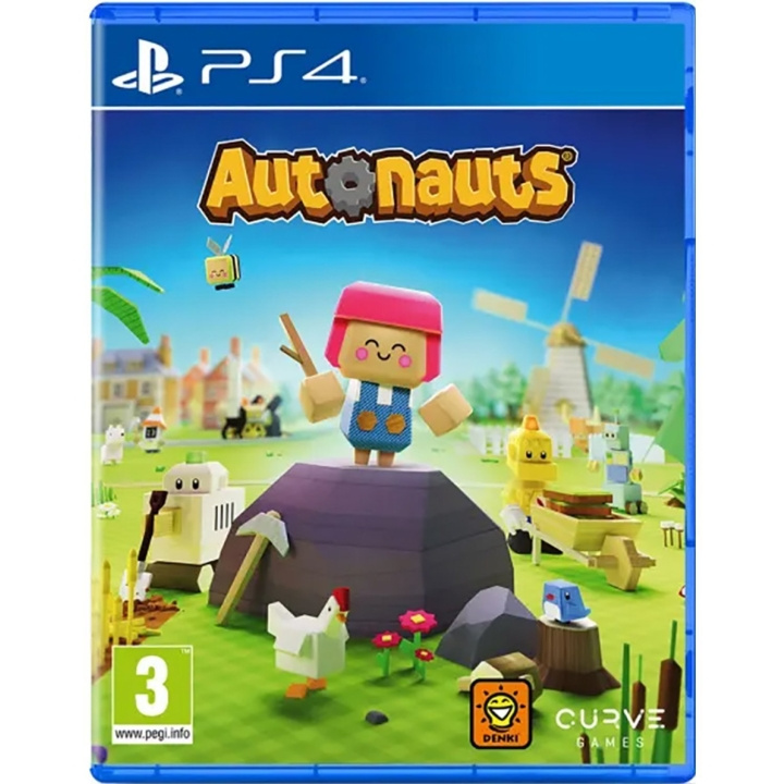 Autonauts (PS4) i gruppen HJEMMEELEKTRONIK / Spilkonsoller og tilbehør / Sony PlayStation 4 / Spil hos TP E-commerce Nordic AB (D09606)