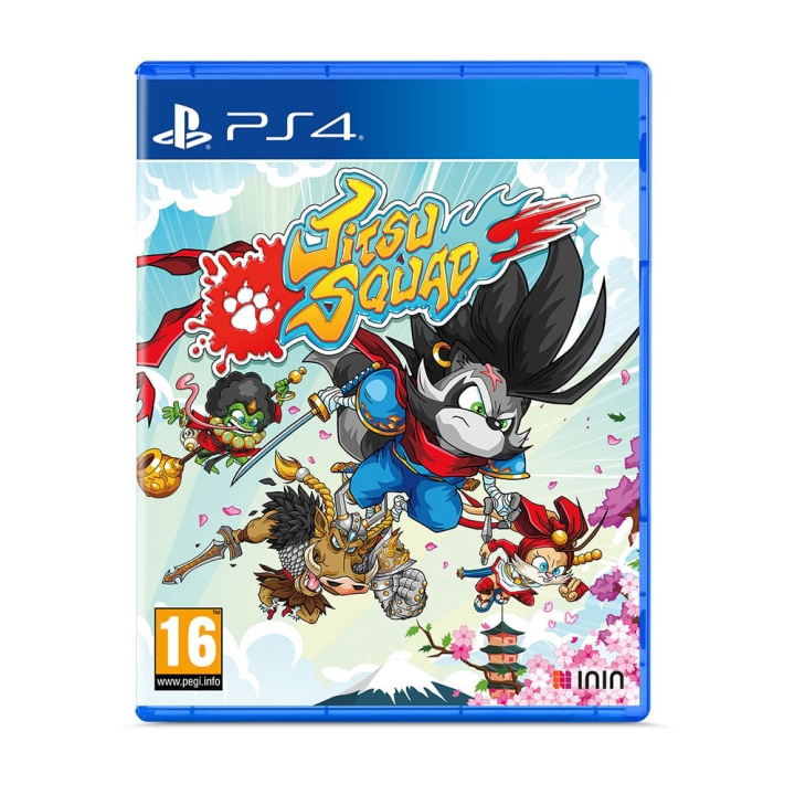 Jitsu Squad (PS4) i gruppen HJEMMEELEKTRONIK / Spilkonsoller og tilbehør / Sony PlayStation 4 / Spil hos TP E-commerce Nordic AB (D09608)