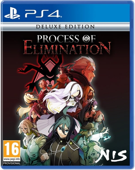 Process of Elimination (Deluxe Edition) (PS4) i gruppen HJEMMEELEKTRONIK / Spilkonsoller og tilbehør / Sony PlayStation 4 / Spil hos TP E-commerce Nordic AB (D09609)