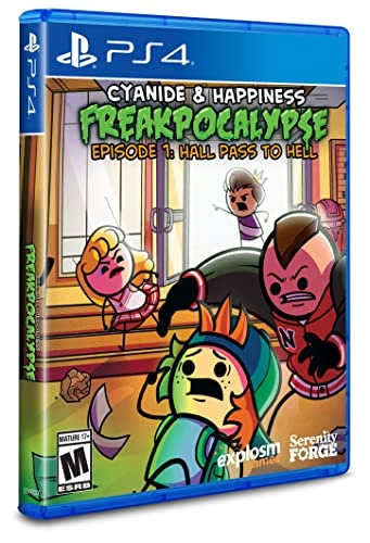 Cyanide & Happiness Freakpocalypse - Episode 1: Hall Pass To Hell (Limited Run) (Import) (PS4) i gruppen HJEMMEELEKTRONIK / Spilkonsoller og tilbehør / Sony PlayStation 4 / Spil hos TP E-commerce Nordic AB (D09610)