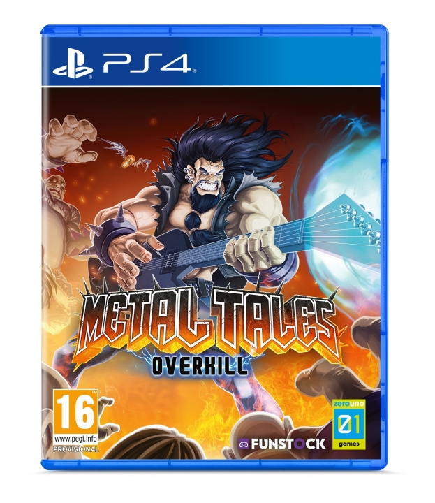 Metal Tales Overkill (PS4) i gruppen HJEMMEELEKTRONIK / Spilkonsoller og tilbehør / Sony PlayStation 4 / Spil hos TP E-commerce Nordic AB (D09613)