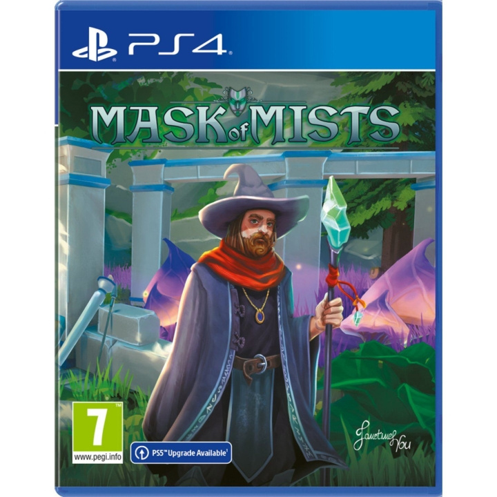 Mask of Mists (PS4) i gruppen HJEMMEELEKTRONIK / Spilkonsoller og tilbehør / Sony PlayStation 4 / Spil hos TP E-commerce Nordic AB (D09614)