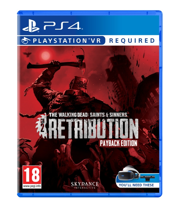 The Walking Dead: Saints & Sinners Retribution: Payback Edition (PS4) i gruppen HJEMMEELEKTRONIK / Spilkonsoller og tilbehør / Sony PlayStation 4 / Spil hos TP E-commerce Nordic AB (D09616)