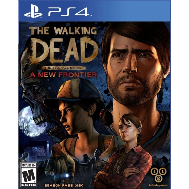 The Walking Dead - Telltale Series: The New Frontier (Import) (PS4) i gruppen HJEMMEELEKTRONIK / Spilkonsoller og tilbehør / Sony PlayStation 4 / Spil hos TP E-commerce Nordic AB (D09617)