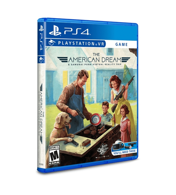 The American Dream (PSVR) (Import) (PS4) i gruppen HJEMMEELEKTRONIK / Spilkonsoller og tilbehør / Sony PlayStation 4 / Spil hos TP E-commerce Nordic AB (D09618)