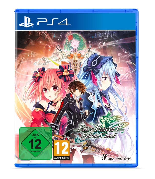 Fairy Fencer F: Refrain Chord – Day One Edition (PS4) i gruppen HJEMMEELEKTRONIK / Spilkonsoller og tilbehør / Sony PlayStation 4 / Spil hos TP E-commerce Nordic AB (D09619)