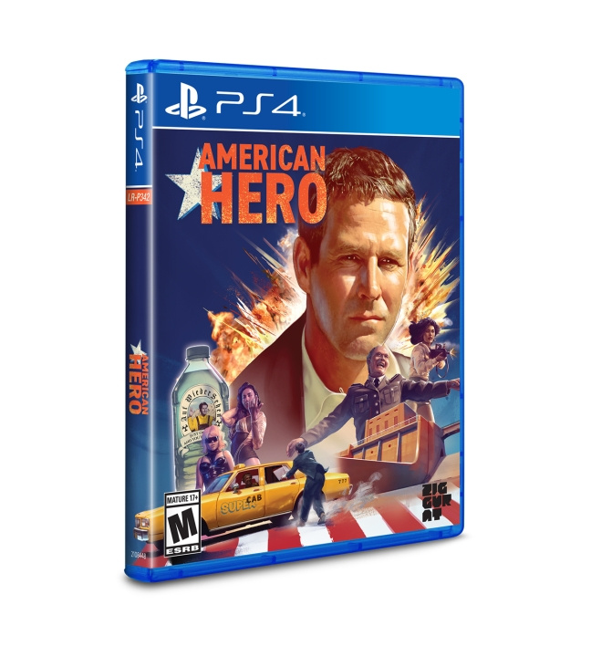 American Hero - #465 (PS4) i gruppen HJEMMEELEKTRONIK / Spilkonsoller og tilbehør / Sony PlayStation 4 / Spil hos TP E-commerce Nordic AB (D09620)