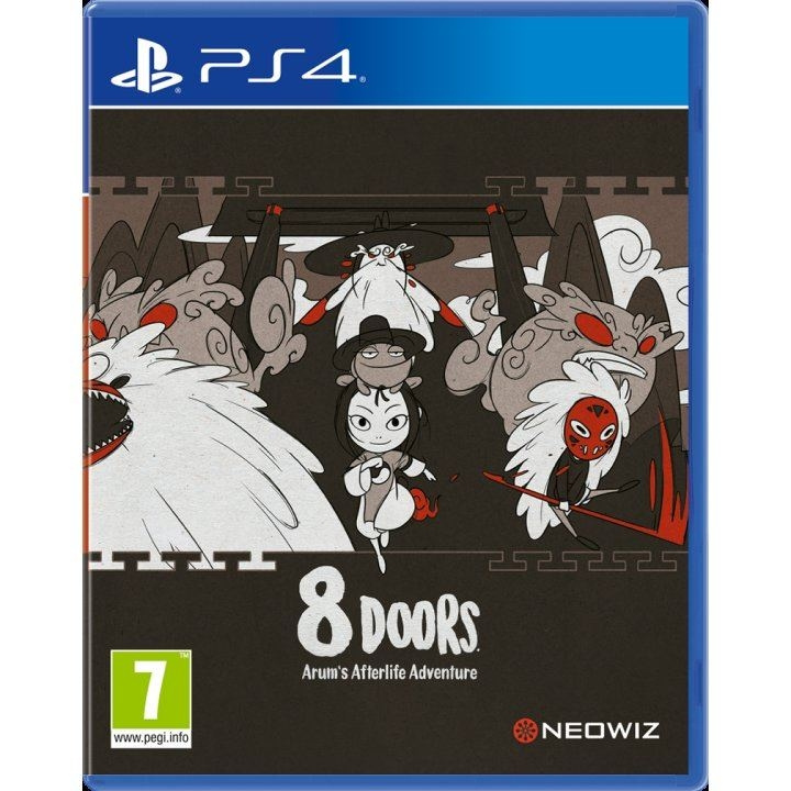 8Doors: Arum\'s Afterlife Adventure (PS4) i gruppen HJEMMEELEKTRONIK / Spilkonsoller og tilbehør / Sony PlayStation 4 / Spil hos TP E-commerce Nordic AB (D09622)