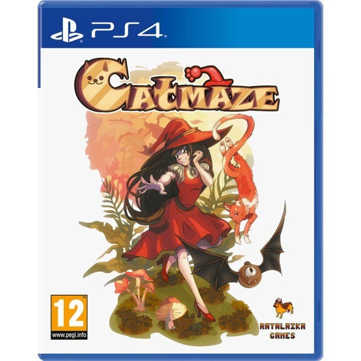 Catmaze (PS4) i gruppen HJEMMEELEKTRONIK / Spilkonsoller og tilbehør / Sony PlayStation 4 / Spil hos TP E-commerce Nordic AB (D09623)