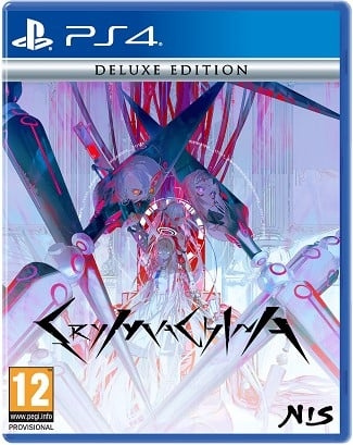 CRYMACHINA (Deluxe Edition) (PS4) i gruppen HJEMMEELEKTRONIK / Spilkonsoller og tilbehør / Sony PlayStation 4 / Spil hos TP E-commerce Nordic AB (D09624)