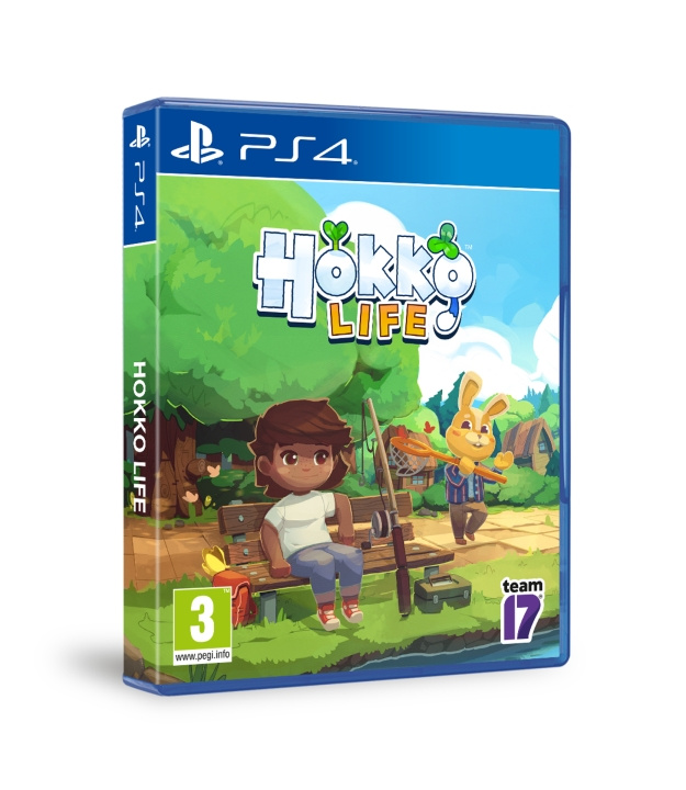 Hokko Life (PS4) i gruppen HJEMMEELEKTRONIK / Spilkonsoller og tilbehør / Sony PlayStation 4 / Spil hos TP E-commerce Nordic AB (D09625)