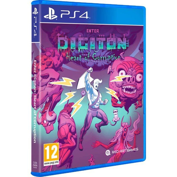 Enter Digiton: Heart of Corruption (PS4) i gruppen HJEMMEELEKTRONIK / Spilkonsoller og tilbehør / Sony PlayStation 4 / Spil hos TP E-commerce Nordic AB (D09627)