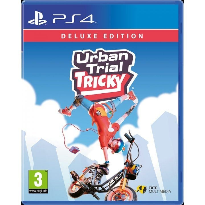 Urban Trial Tricky Deluxe Edition (PS4) i gruppen HJEMMEELEKTRONIK / Spilkonsoller og tilbehør / Sony PlayStation 4 / Spil hos TP E-commerce Nordic AB (D09629)