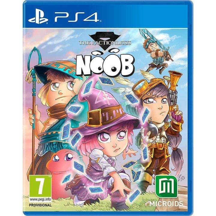 Noob: The Factionless (PS4) i gruppen HJEMMEELEKTRONIK / Spilkonsoller og tilbehør / Sony PlayStation 4 / Spil hos TP E-commerce Nordic AB (D09632)