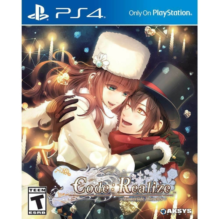 Code:Realize - Wintertide Miracles (Import) (PS4) i gruppen HJEMMEELEKTRONIK / Spilkonsoller og tilbehør / Sony PlayStation 4 / Spil hos TP E-commerce Nordic AB (D09634)