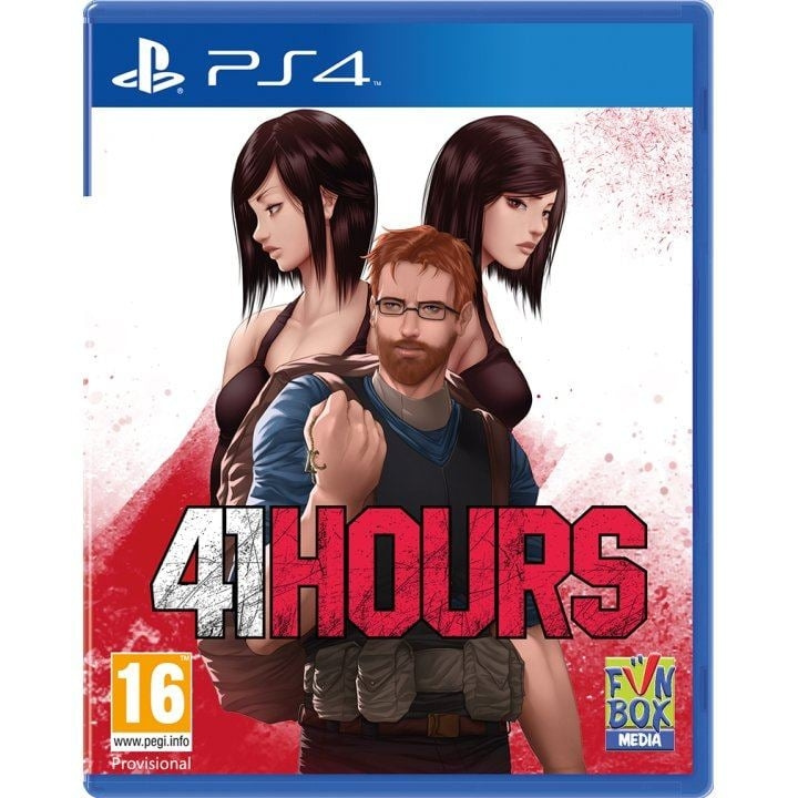 41 Hours (PS4) i gruppen HJEMMEELEKTRONIK / Spilkonsoller og tilbehør / Sony PlayStation 4 / Spil hos TP E-commerce Nordic AB (D09635)