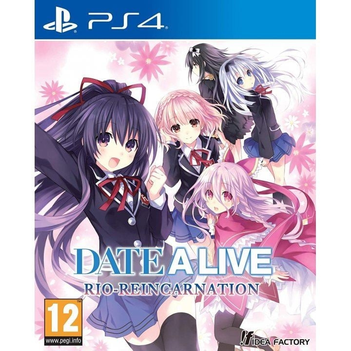 Date A Live: Rio Reincarnation (PS4) i gruppen HJEMMEELEKTRONIK / Spilkonsoller og tilbehør / Sony PlayStation 4 / Spil hos TP E-commerce Nordic AB (D09636)