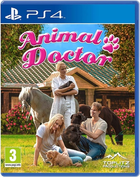 Animal Doctor (PS4) i gruppen HJEMMEELEKTRONIK / Spilkonsoller og tilbehør / Sony PlayStation 4 / Spil hos TP E-commerce Nordic AB (D09638)