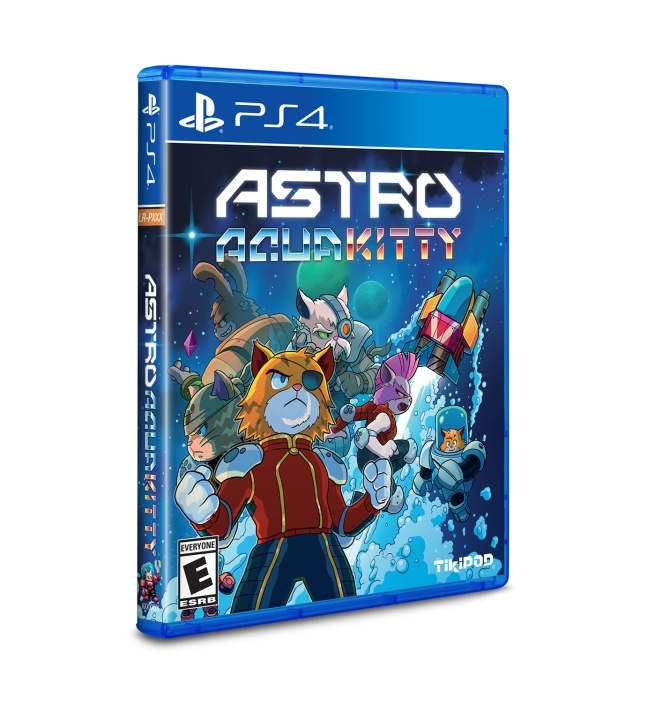 Astro Aqua Kitty (Limited Run) (Import) (PS4) i gruppen HJEMMEELEKTRONIK / Spilkonsoller og tilbehør / Sony PlayStation 4 / Spil hos TP E-commerce Nordic AB (D09641)