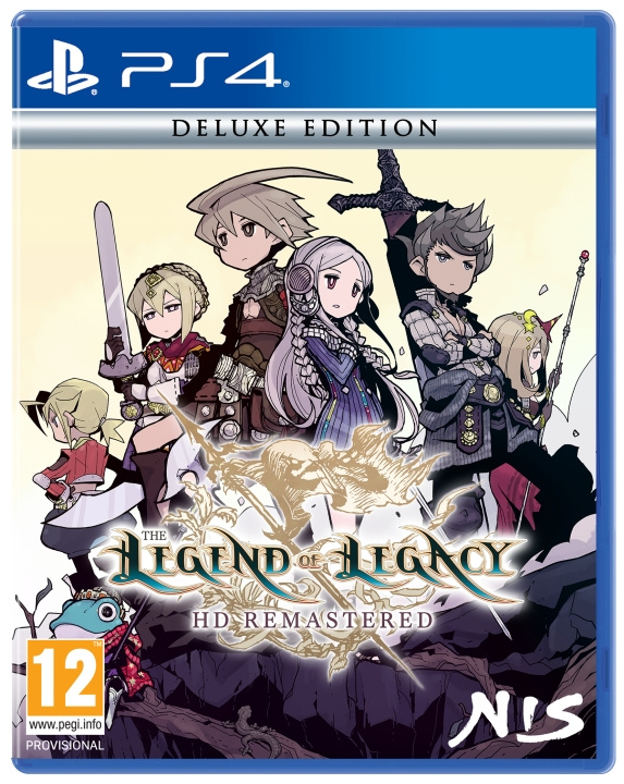 The Legend of Legacy HD Remastered (Deluxe Edition) (PS4) i gruppen HJEMMEELEKTRONIK / Spilkonsoller og tilbehør / Sony PlayStation 4 / Spil hos TP E-commerce Nordic AB (D09643)