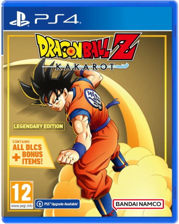 Dragon Ball Z: Kakarot (Legendary Edition) (PS4) i gruppen HJEMMEELEKTRONIK / Spilkonsoller og tilbehør / Sony PlayStation 4 / Spil hos TP E-commerce Nordic AB (D09644)