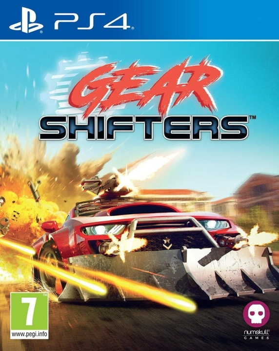 Gearshifters (PS4) i gruppen HJEMMEELEKTRONIK / Spilkonsoller og tilbehør / Sony PlayStation 4 / Spil hos TP E-commerce Nordic AB (D09645)