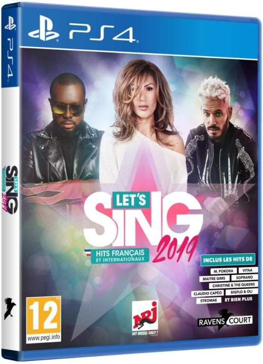 Let\'s Sing 2019 Hits français et internationaux (PS4) i gruppen HJEMMEELEKTRONIK / Spilkonsoller og tilbehør / Sony PlayStation 4 / Spil hos TP E-commerce Nordic AB (D09646)